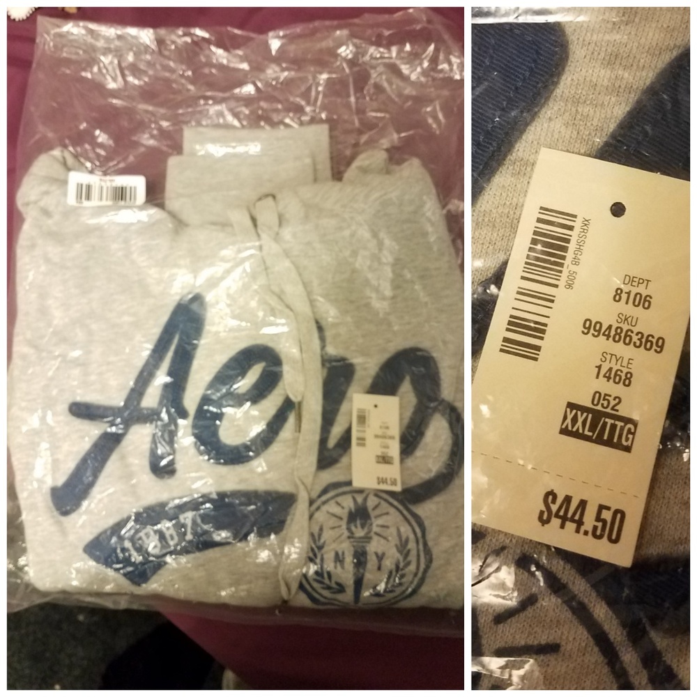 Aeropostale hoodie